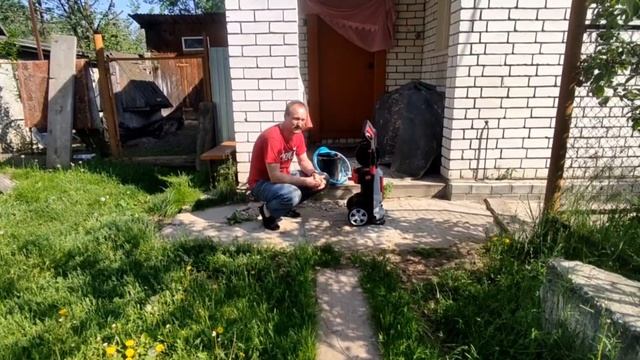 Мойка высокого давления Ресанта МР-200БП смотреть онлайн