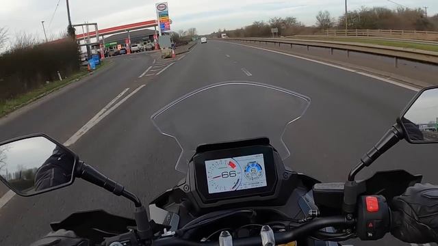 Riding The New Suzuki GSX-S 1000 GX