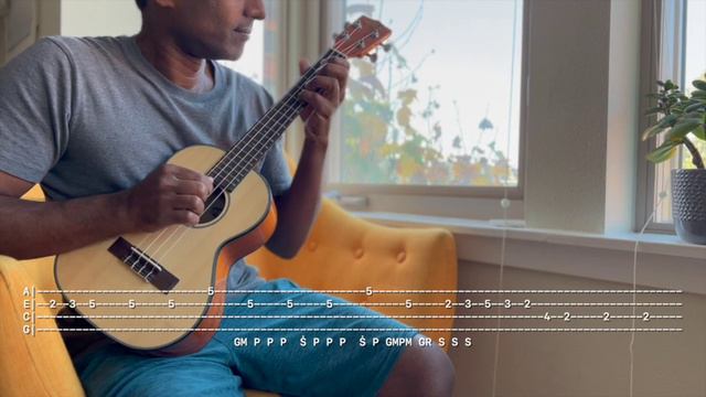 Kamalasana Ukulele Tabs смотреть онлайн