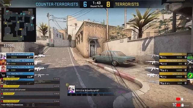 CSGO CLUTCH 1v4 REACTION | #11 смотреть онлайн