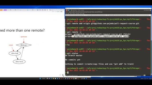 Lecture 6, part 1: Git Remotes смотреть онлайн