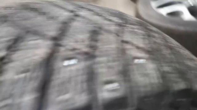 дошиповка зимней резины Goodyear UltraGrip Arctic смотреть онлайн