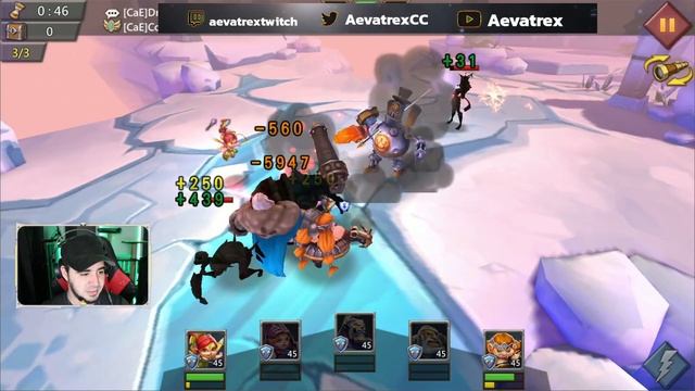 Limited Challenge: Tarkus' Past Stage 4! Ignore the Steambot!! Lords Mobile смотреть онлайн