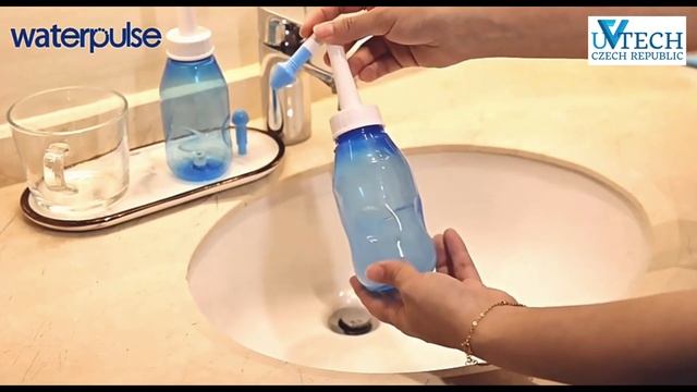 Waterpulse YT-300A konvička na výplach nosu смотреть онлайн