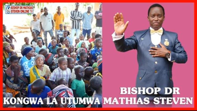 KONGWA LA UTUMWA | BISHOP DR MATHIAS STEVEN смотреть онлайн