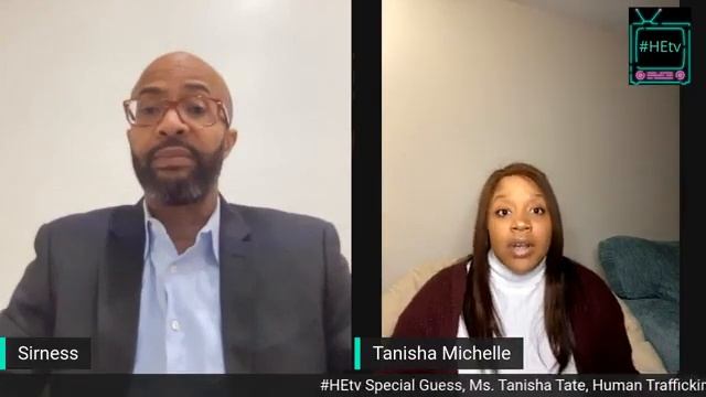 #HEtv - Human Trafficking - Ms. Tanisha Michelle, Human Trafficking Specialist смотреть онлайн