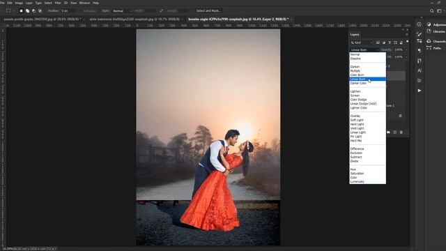 Pre-Wedding Photo Editing in PHOTOSHOP | Photoshop Presets Free Download | Photoshop Tutorial смотреть онлайн