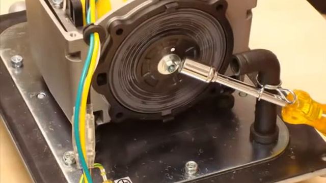 Замена мембран на компрессоре Secoh. Обслуживание и ремонт. смотреть онлайн