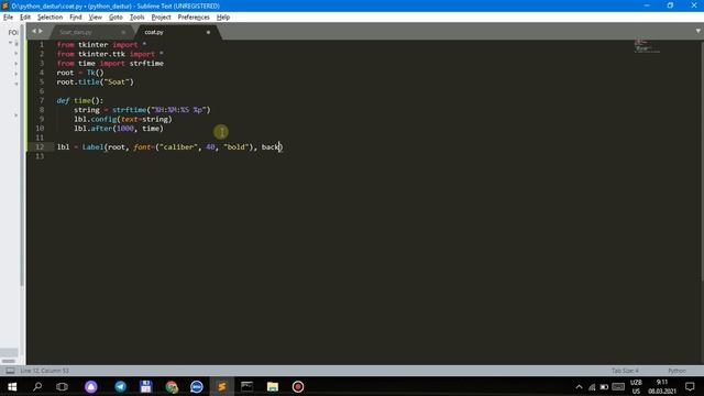 python dasturlash tilida soat yaratish смотреть онлайн