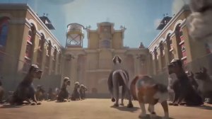 Большой собачий побег