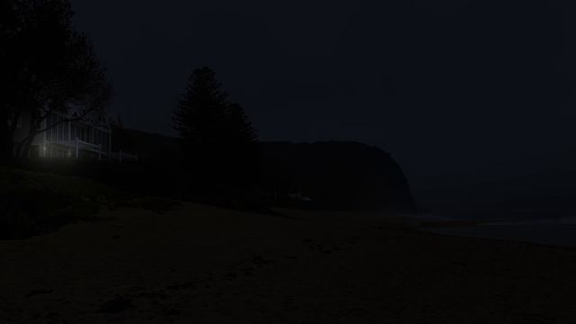 Stormy Beach & Ocean Sounds | Sea Waves Crashing & Relaxing Rain Sounds for Sleep, Insomnia & Stres смотреть онлайн