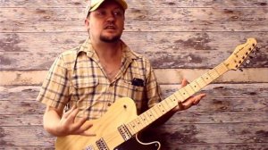 Smokish бомбит от электрогитары телекастер из за пятки!!