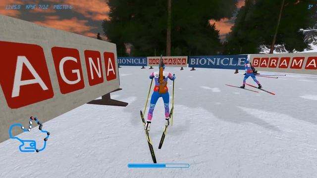 NGL Biathlon | Карьера #0 Выбор персонажа смотреть онлайн