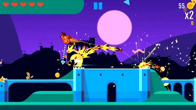 Drag'n' Boom Dragon Ios Gameplay Level 6 смотреть онлайн
