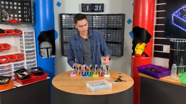 I Built a LEGO Music Box! смотреть онлайн