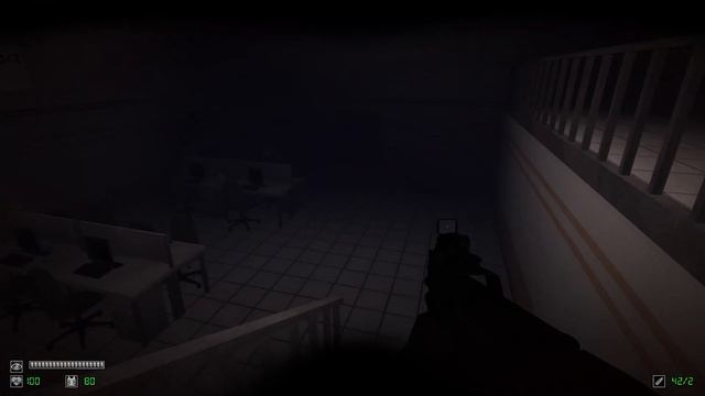 SCP Nine-Tailed Fox Первый взгляд и прохождение смотреть онлайн