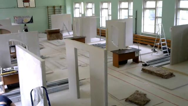 Демонстрационный экзамен по компетенции "Cухое строительство и штукатурные работы" - День 12. смотреть онлайн