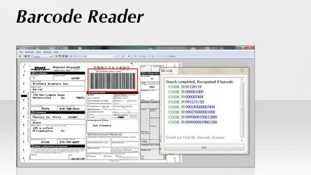 Barcode Reader SDK смотреть онлайн