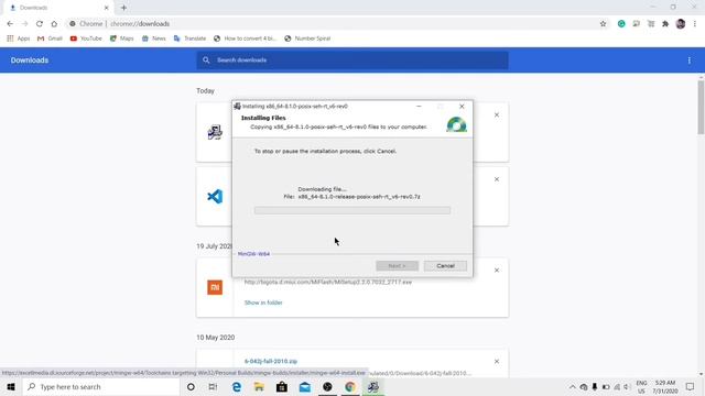 Install Visual Studio Code and GCC to compile C/C++ in windows смотреть онлайн