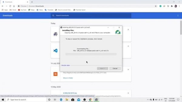 Install Visual Studio Code and GCC to compile C/C++ in windows