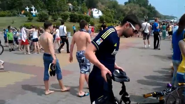 Сонгкран в Хабаровске