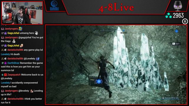 Let's Play Crisis Core: Final Fantasy VII Reunion (Part 3) [4-8Live] смотреть онлайн