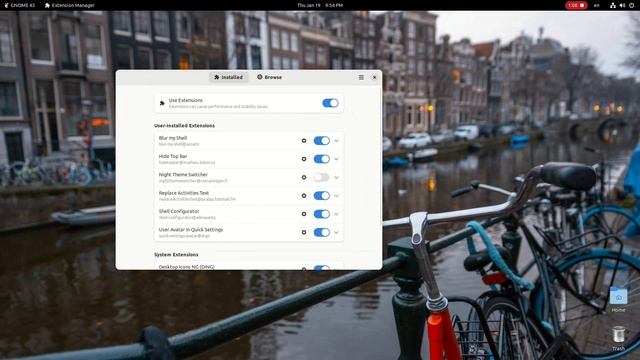 Gnome 43 “Guadalajara” mac os alternative смотреть онлайн