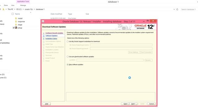 how to install oracle 12c part 1 смотреть онлайн