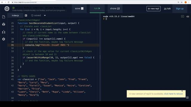 Module 2 - Decorate Student List смотреть онлайн