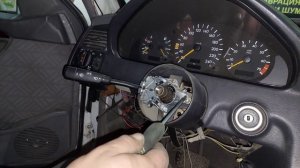 MERCEDES W202 С180. Замена радиатора печки.