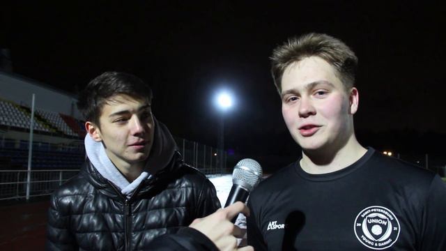 Руслан Сагдиев, Алексей Плющ - Union (СПБПУ) смотреть онлайн