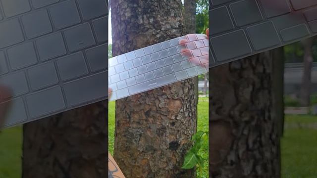 Trên Tay Phủ Phím Macbook Air 13 3 In 2020 Innostyle Keyguard TPU Crystal - Phụ Kiện Giá Rẻ