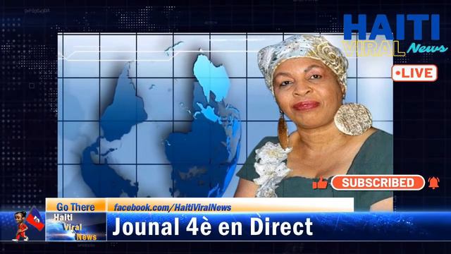 Lilliane Pierre Paul 15 Fevrier 2022: Gro Pwen k'ap Domine Actualité an en Haiti смотреть онлайн