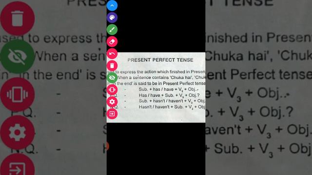 Present perfect tense/definition/structure/rule of identification/in Hindi by shishupal sir смотреть онлайн