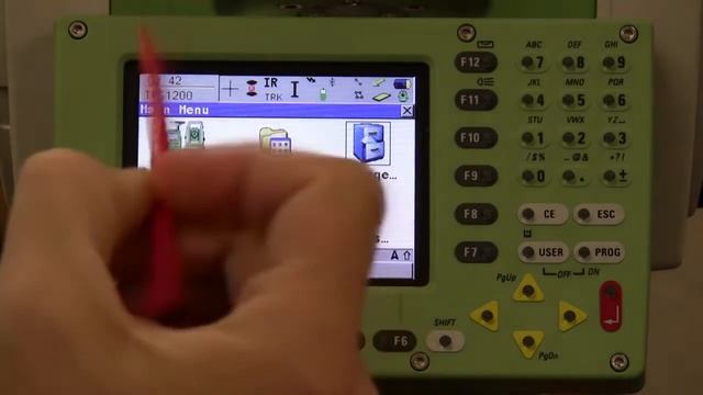 Leica 1205 Robotic Total Station - Part 4 смотреть онлайн