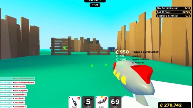Big Paintball | Money Script, Kill all and get Unlimited Money in 10 Minutes! WORKING (Roblox Hacks смотреть онлайн