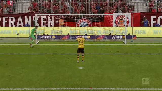 FIFA 18 НЕМЕДСКОЕ ЭЛЬ-КЛАСИКО СЕРИЯ ПЕНАЛЬТИ
