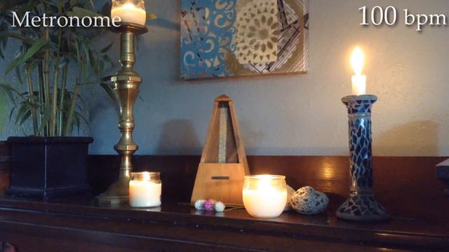100bpm - Metronome - Tempo - Andantino - Andante - Click Track