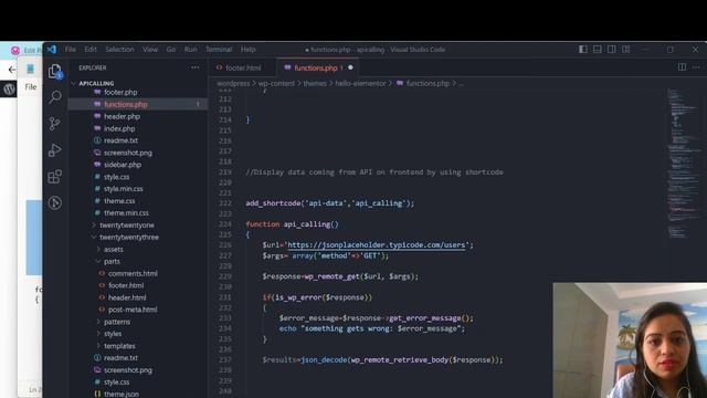 How to display Api data on WordPress frontend using shortcode смотреть онлайн