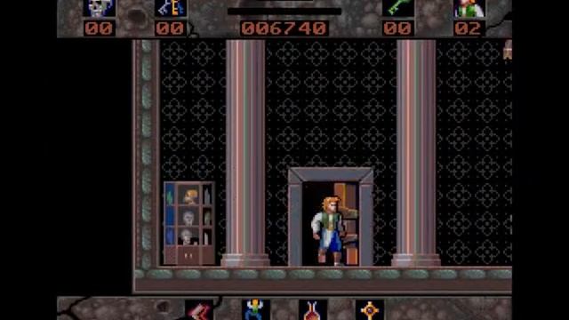 Horror Zombies from the Crypt (1990, Astral Software) смотреть онлайн