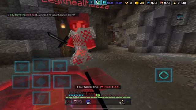 I Became The BEST Touch Controls Mobile Player in Minecraft смотреть онлайн