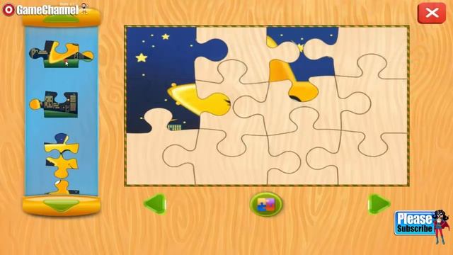 Friendly Shapes, #2 Tabtale Puzzles, İnteractive Book / Children / Baby / Android Gameplay Video смотреть онлайн