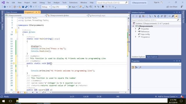 C# Keywords in Tamil (C# Course in Tamil) [Class - 13] смотреть онлайн
