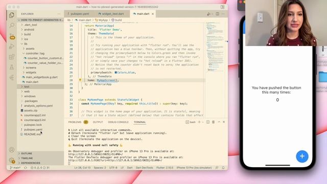 How to convert Figma to Flutter: Create the Counter App with Parabeac смотреть онлайн