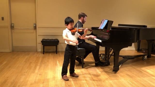 2019 - 06 -16 School Recital (N. Baklanova: Mazurka) смотреть онлайн