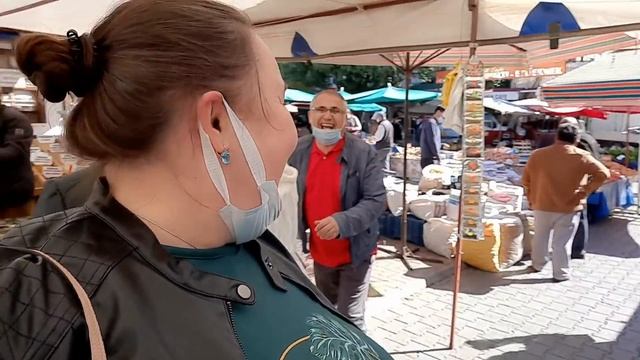 Пятничный РЫНОК в Аланье??АССОРТИМЕНТ и ЦЕНЫ✨ смотреть онлайн