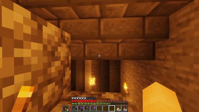 Minecraft Vanilla 1.19.2 - #17 Заброшенная ферма железа смотреть онлайн