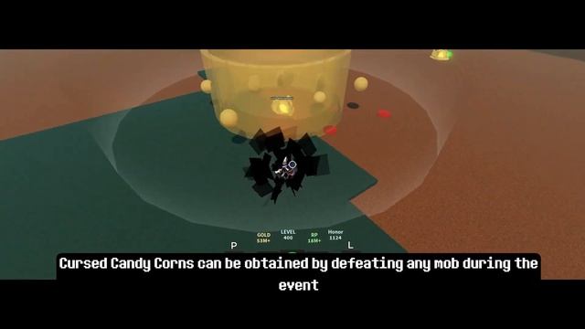 The Critical Legends HALLOWEEN UPDATE (Roblox) смотреть онлайн