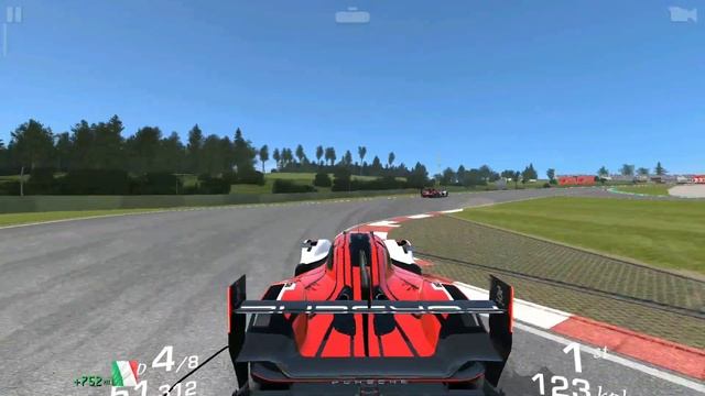 Real racing 3 Porsche 963 LMDH exclusive cup Nürnburg ring race смотреть онлайн