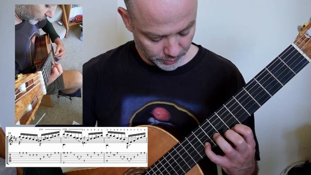 Learn the Allegro to Agustin Barrios The Cathedral (Part 3) смотреть онлайн